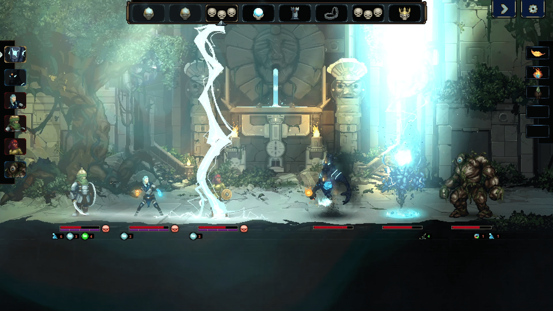 Legend of Keepers gameplay screenshot