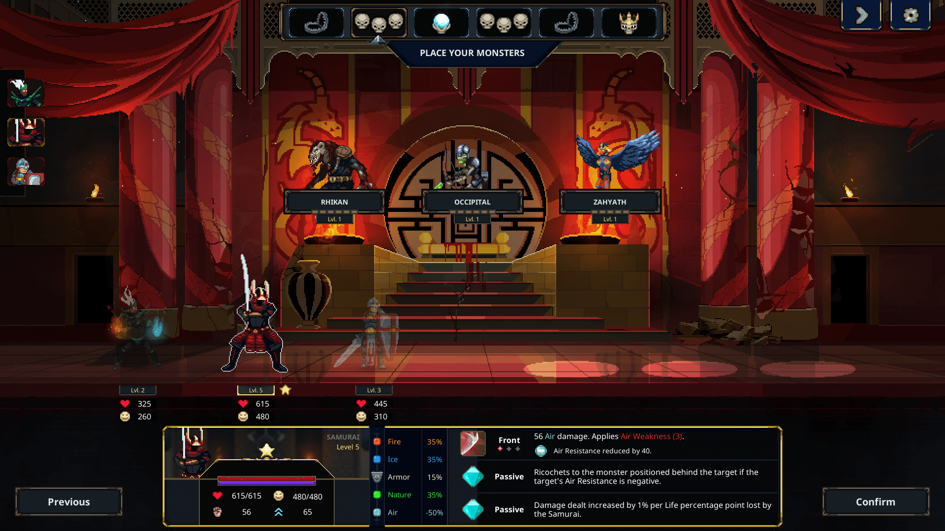 Legend of Keepers gameplay screenshot