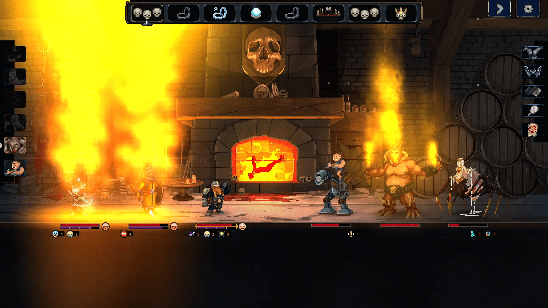 Legend of Keepers gameplay screenshot