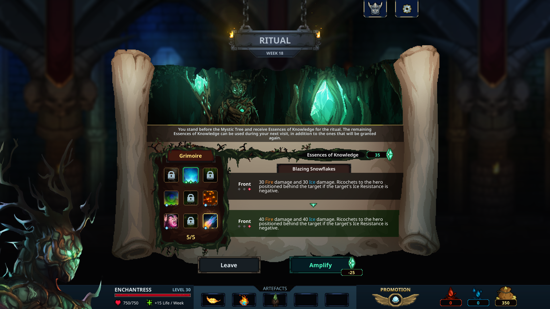 Legend of Keepers gameplay screenshot