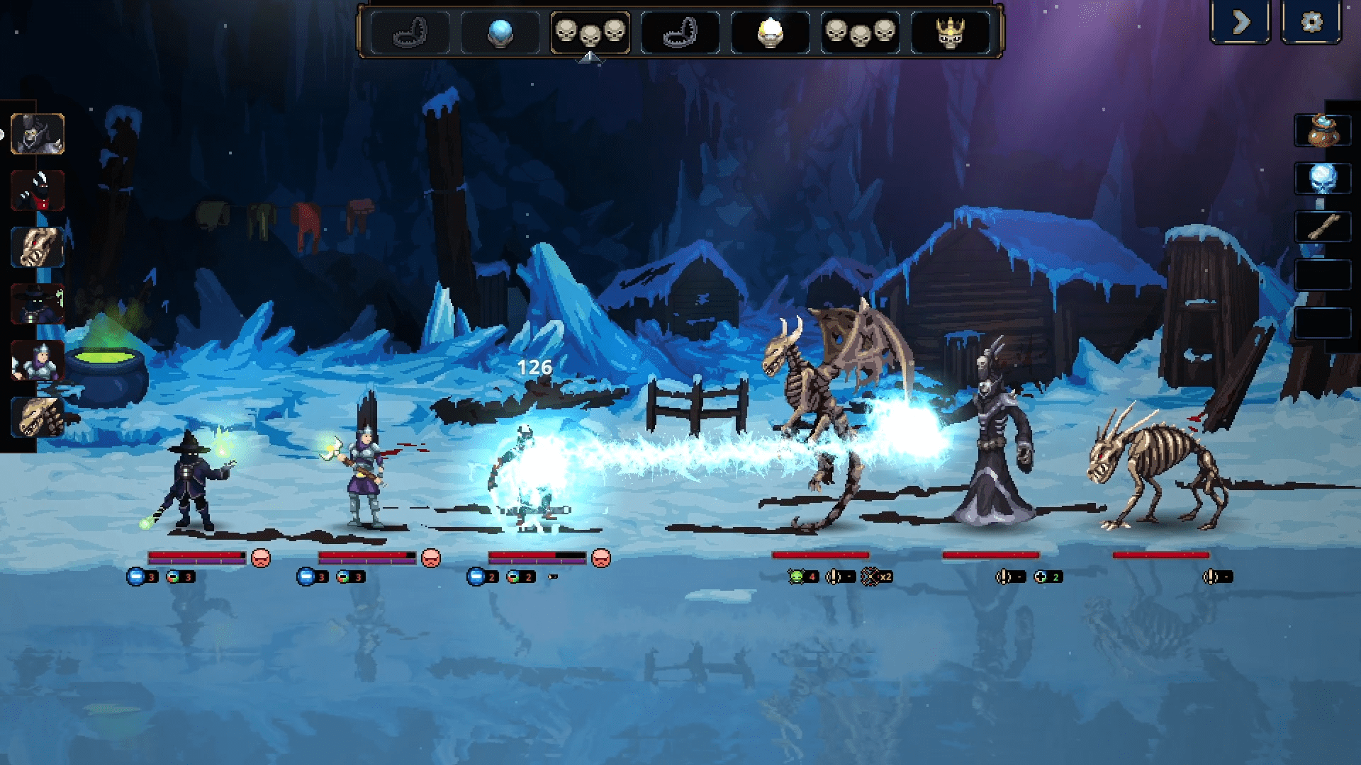 Legend of Keepers gameplay screenshot