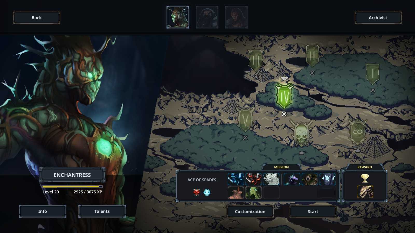 Legend of Keepers gameplay screenshot