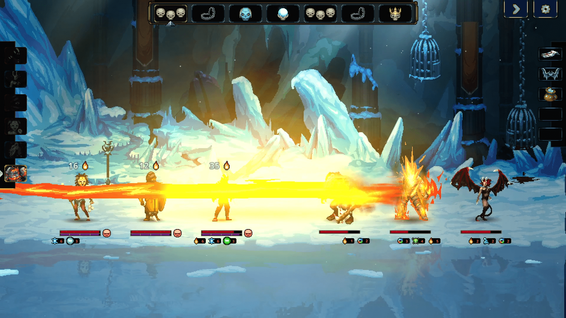 Legend of Keepers gameplay screenshot