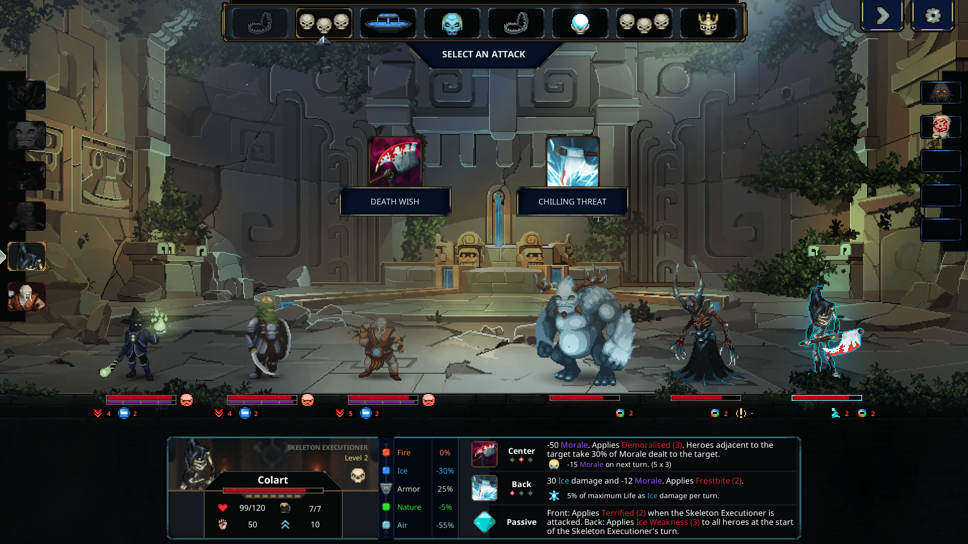 Legend of Keepers gameplay screenshot
