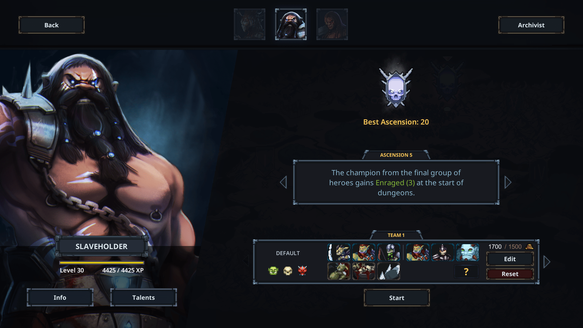 Legend of Keepers gameplay screenshot